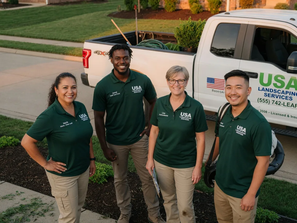Lawn Care company in Sacramento, PA