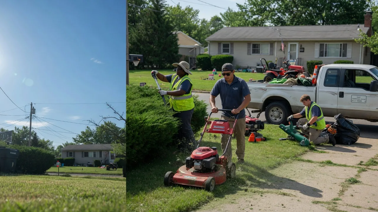 Lawn Care in Sacramento, PA near me